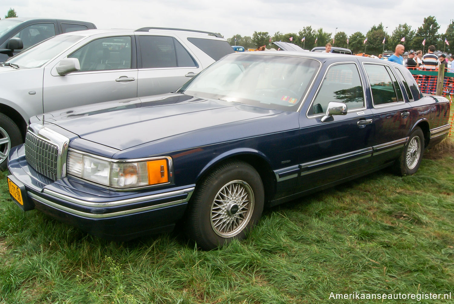 Lincoln Town Car uit 1993